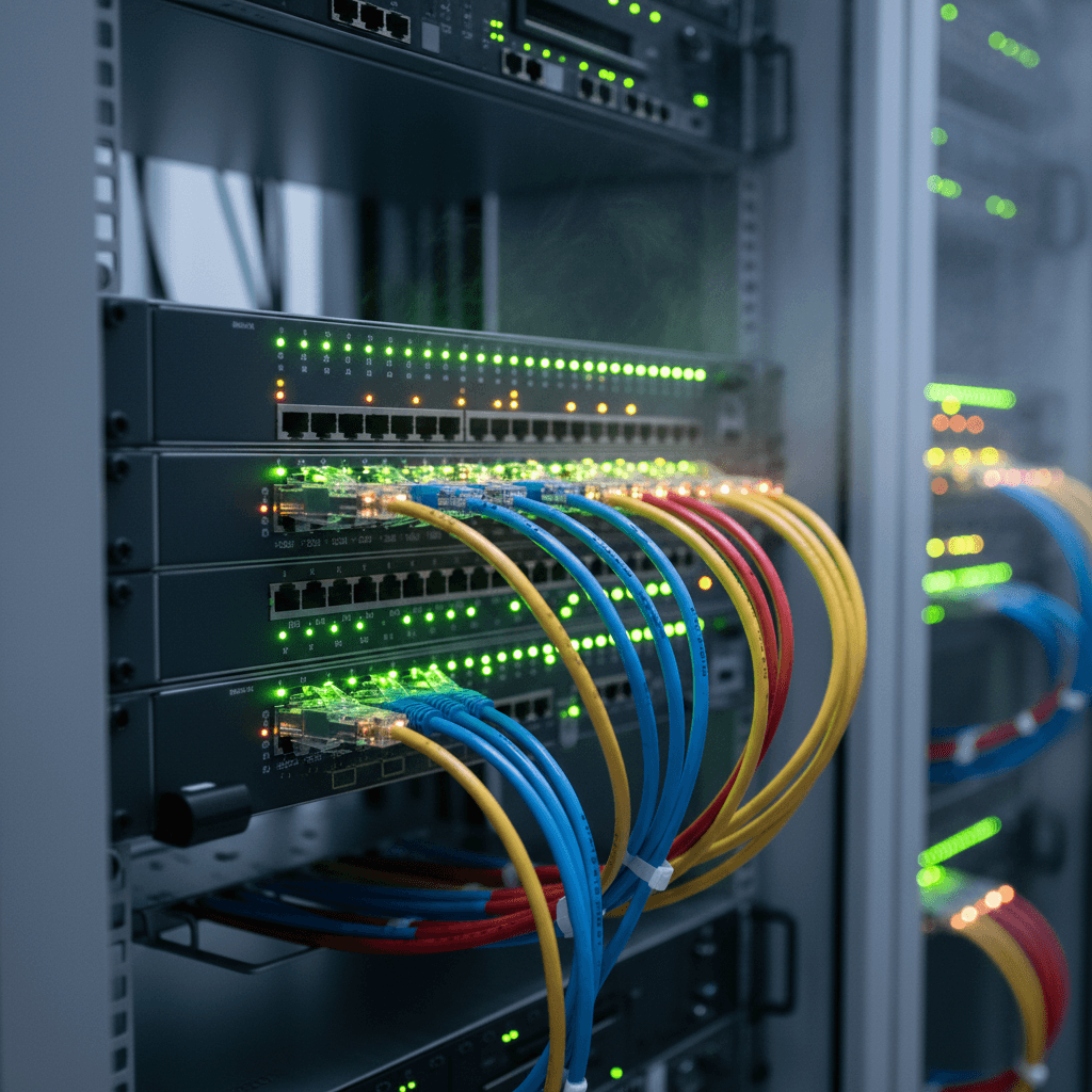 Routing and switching